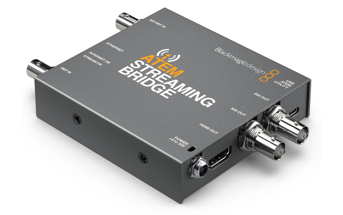 Blackmagic ATEM Streaming Bridge