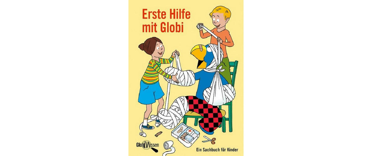 Globi, Erste Hilfe mit Globi