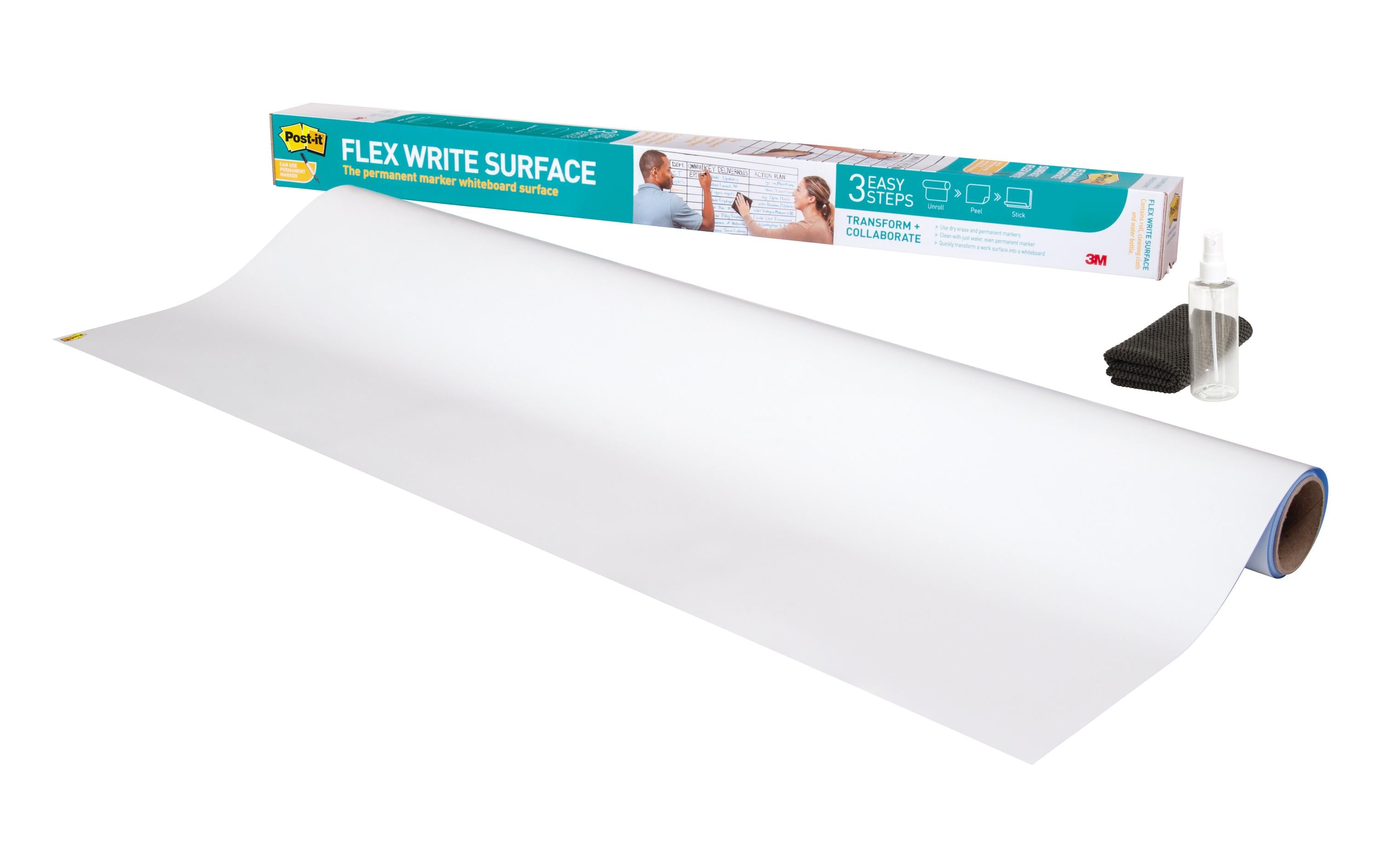3M Whtieboard Folie 121.9cm, x 243.8 cm