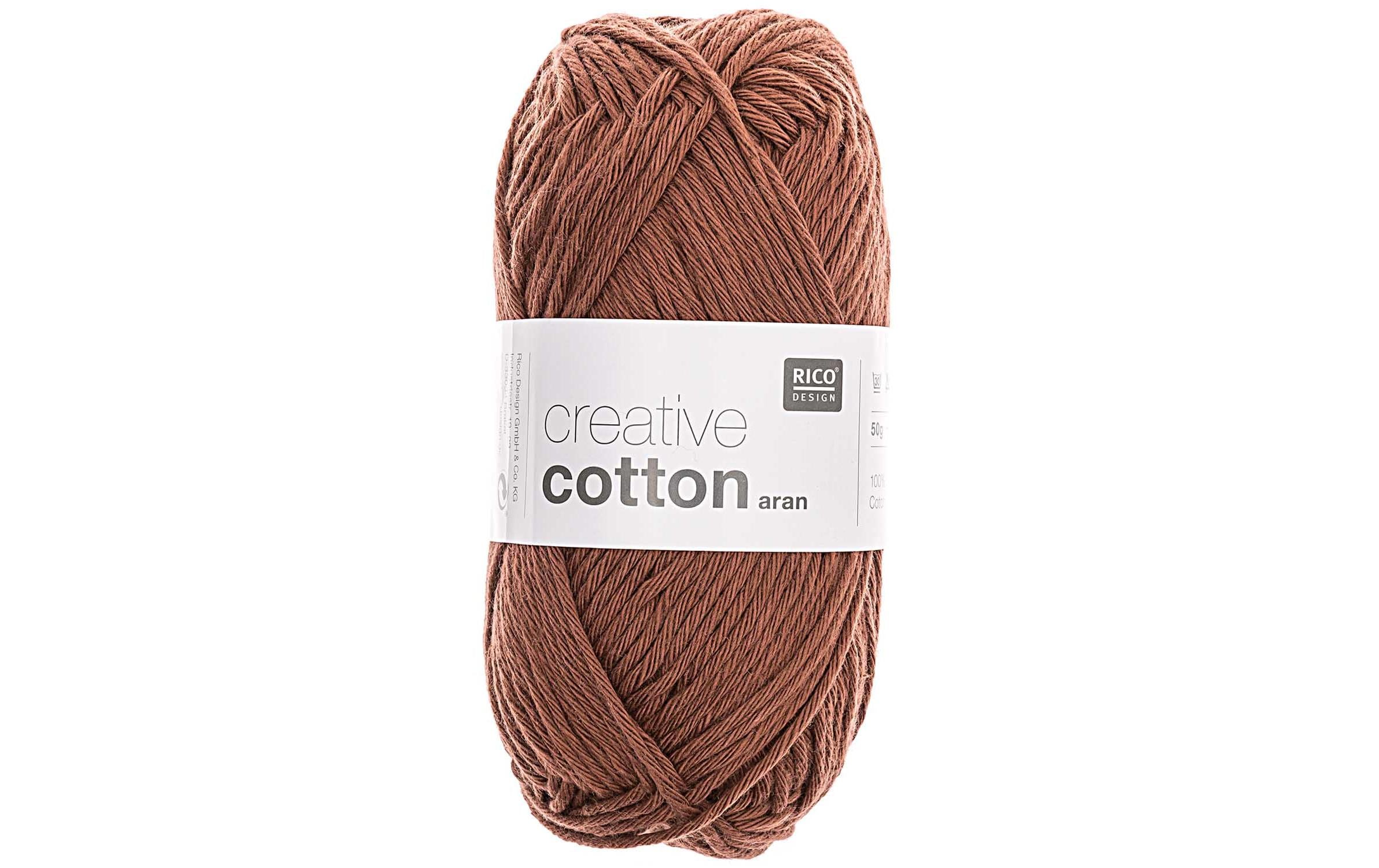 Rico Design, Wolle Creative Cotton Aran 50