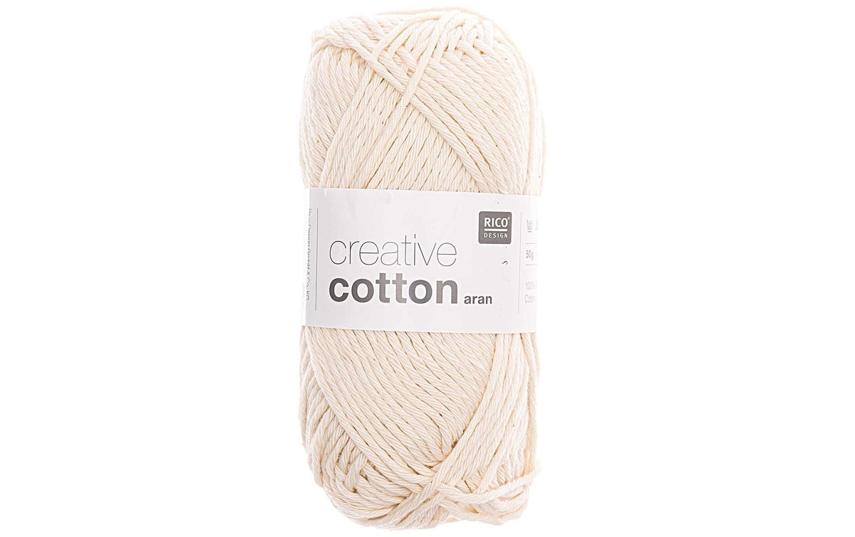 Rico Design, Wolle Creative Cotton Aran 50