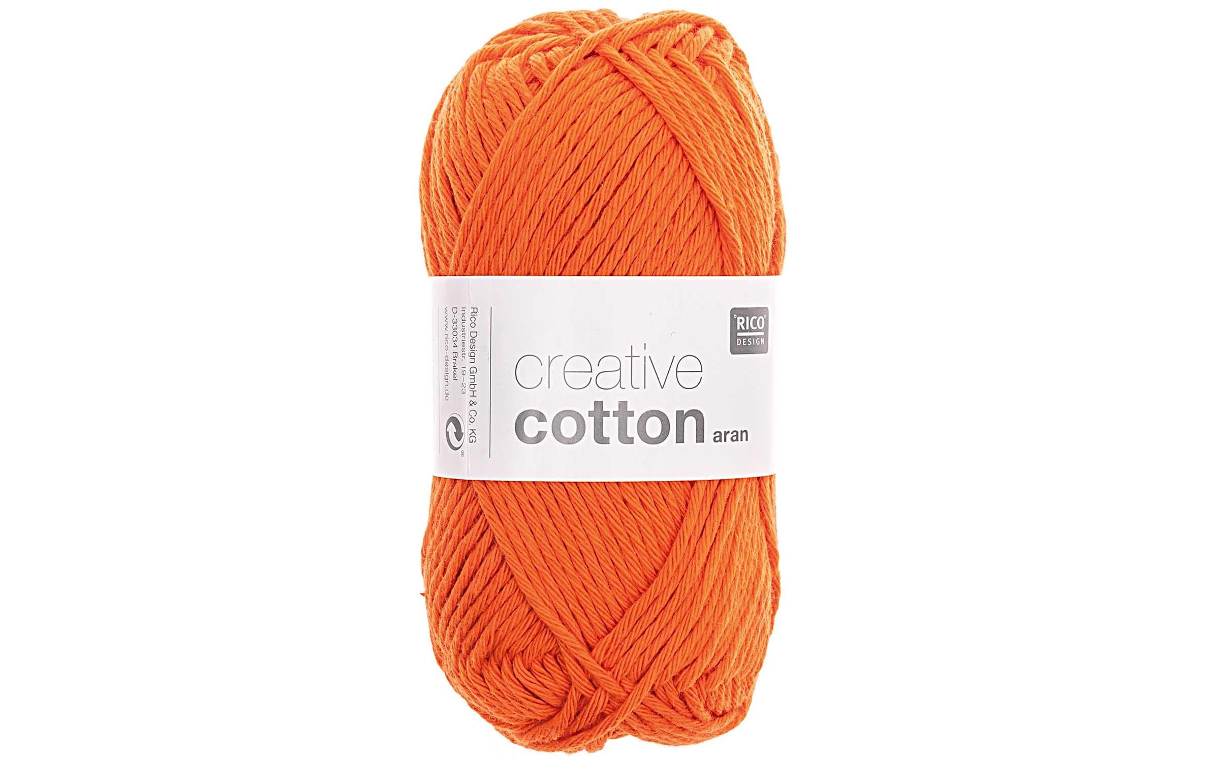 Rico Design, Wolle Creative Cotton Aran 50
