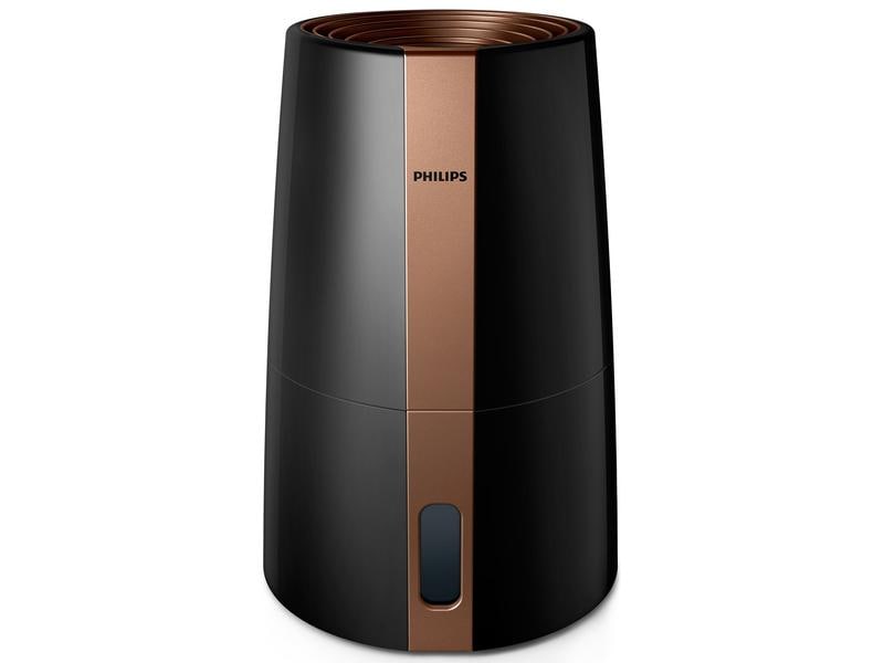 Philips | Luftbefeuchter HU3918/10 | 44qm, schwarz, 230V, 33dB