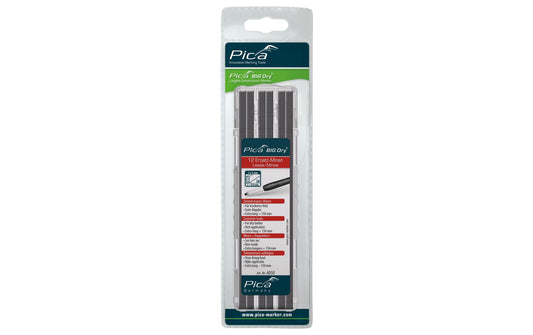 Pica | Ersatzminen-Set Pica BIG-Dry ZM | Zimmermann 2H