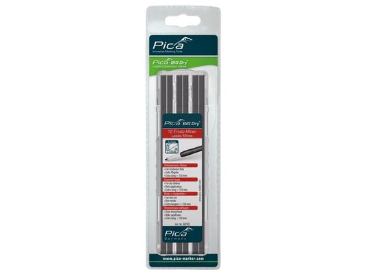 Pica | Ersatzminen-Set Pica BIG-Dry ZM | Zimmermann 2H