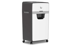 HP Inc. | HP Aktenvernichter OneShred 16MC | bis 16 Blatt, 30 Liter, Sicherheitsstufe 5