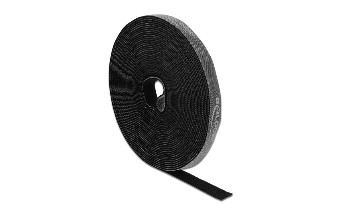 Delock Klettband, 10mx15mm