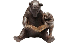 Kare | Reading Bears, Polyresin | 18 x 20 x 16 cm (HxBxT)