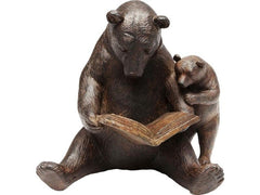 Kare | Reading Bears, Polyresin | 18 x 20 x 16 cm (HxBxT)