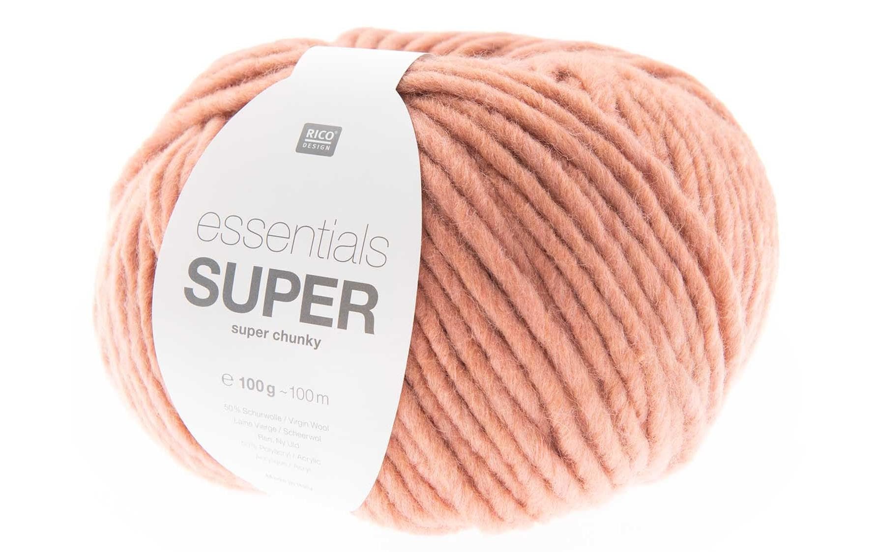 Rico Design, Wolle Essentials Super Super C
