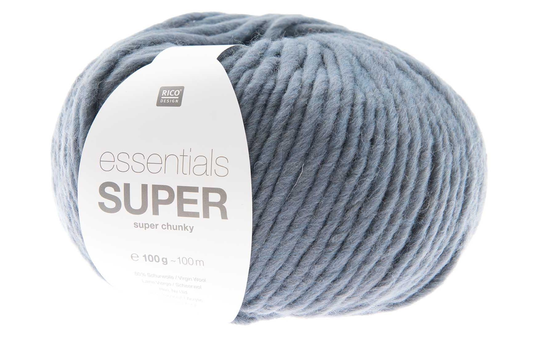 Rico Design, Wolle Essentials Super Super C