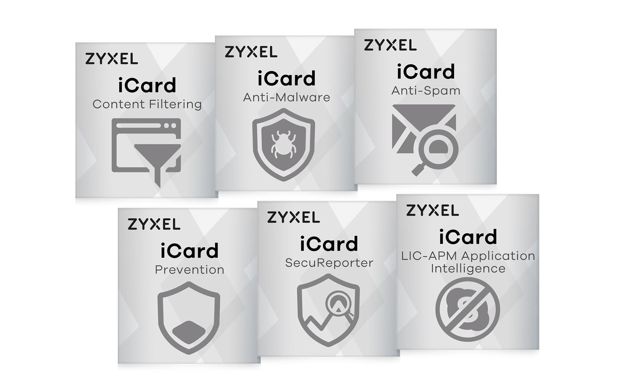 ZyXEL USG Flex 200 Lic Bundle 1 Jahr