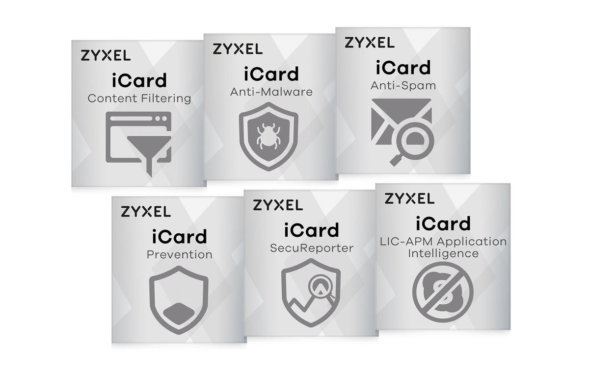 ZyXEL USG Flex 200 Lic Bundle 1 Jahr