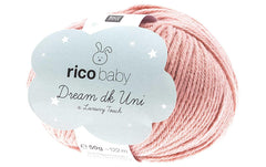 RICO Baby Dream DK Luxury touch Uni