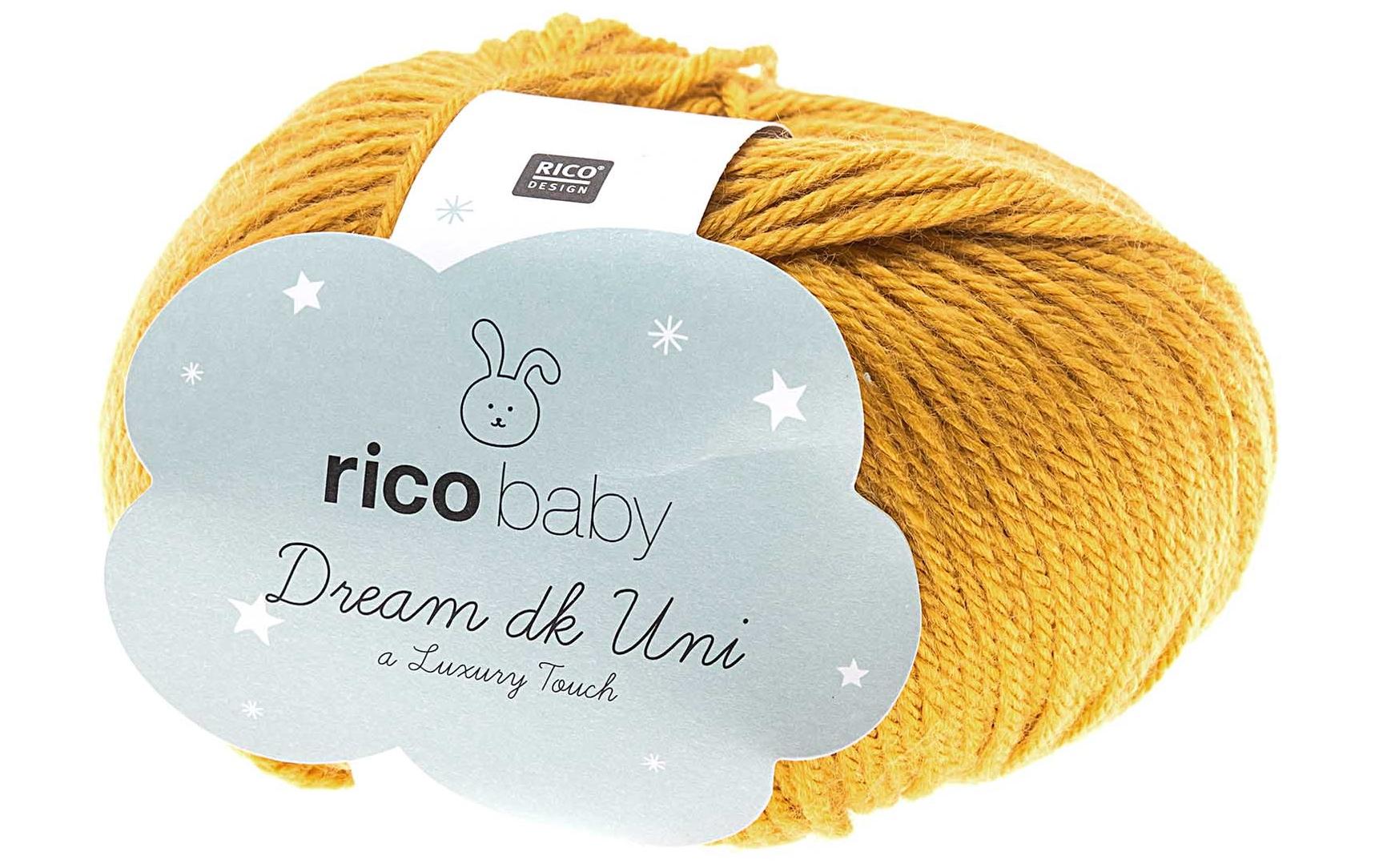 RICO Baby Dream DK Luxury touch Uni
