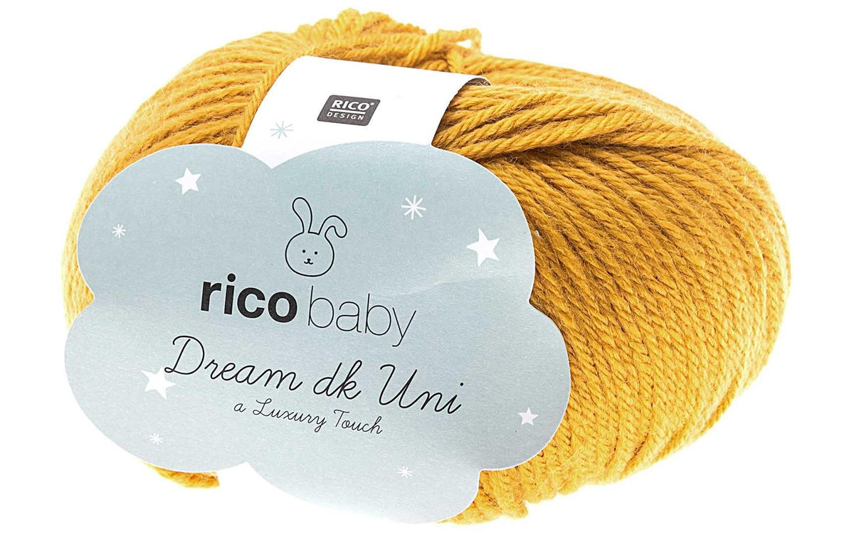 RICO Baby Dream DK Luxury touch Uni