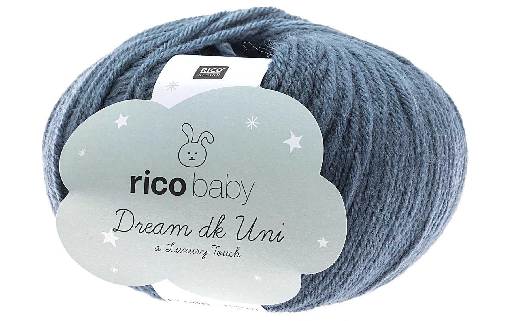 RICO Baby Dream DK Luxury touch Uni,