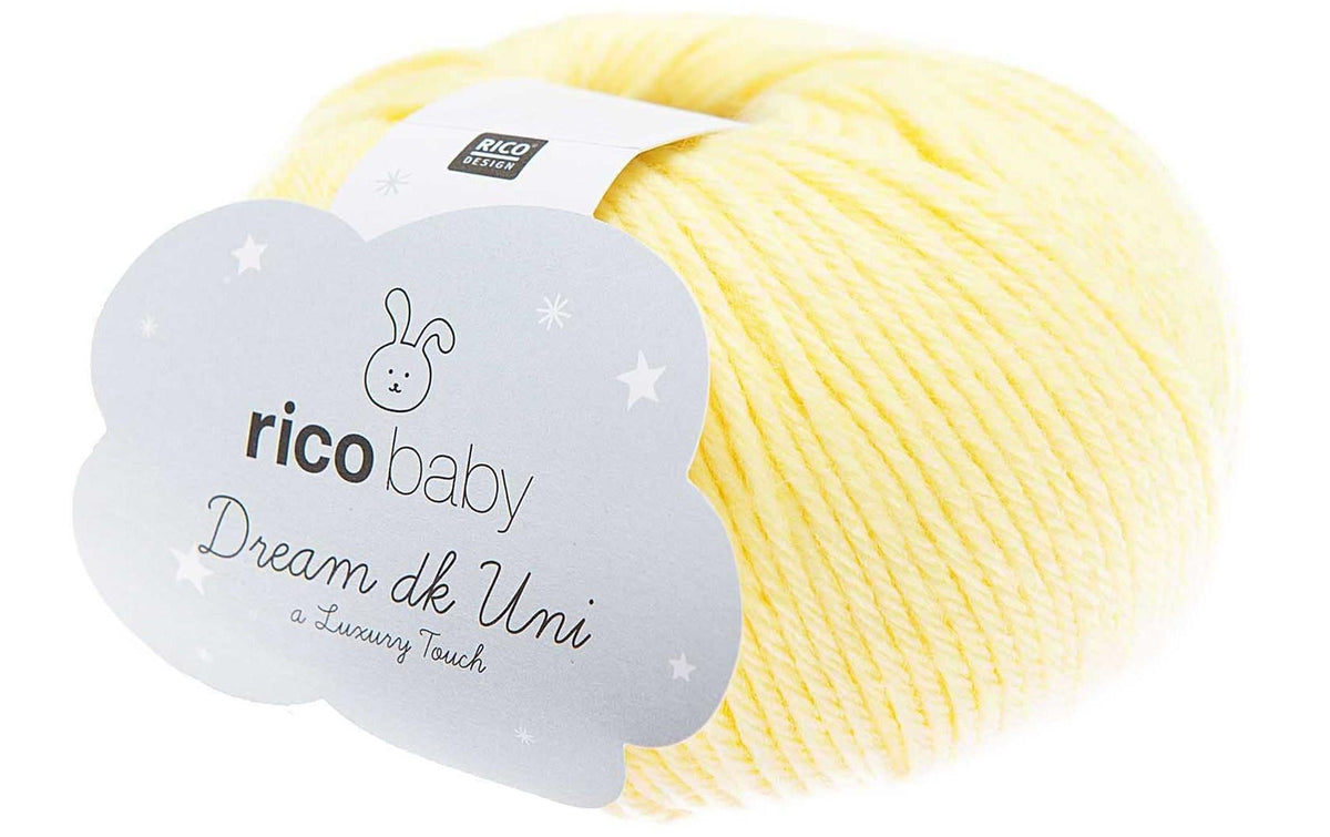 RICO Baby Dream DK Luxury touch Uni,