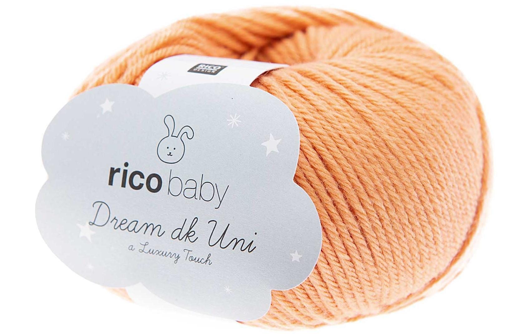 RICO Baby Dream DK Luxury touch Uni