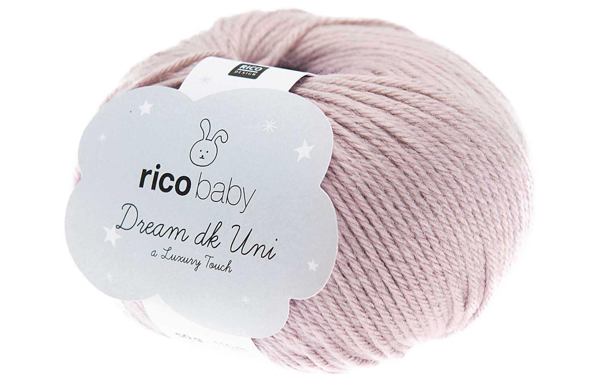 RICO Baby Dream DK Luxury touch Uni