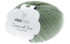 RICO Baby Dream DK Luxury touch Uni