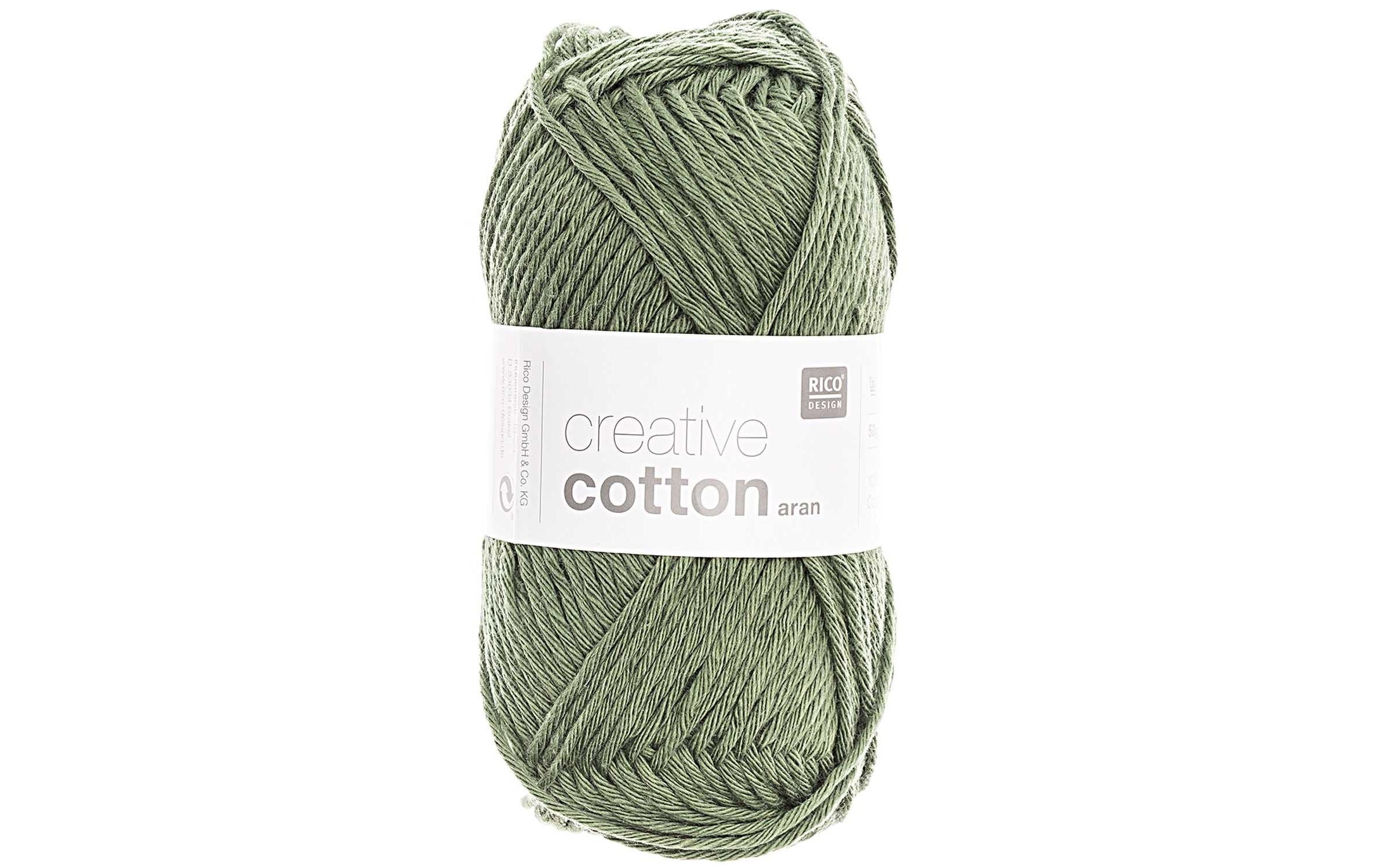 Rico Design, Wolle Creative Cotton Aran 50