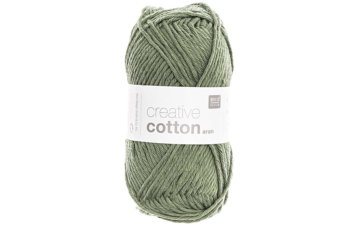 Rico Design, Wolle Creative Cotton Aran 50