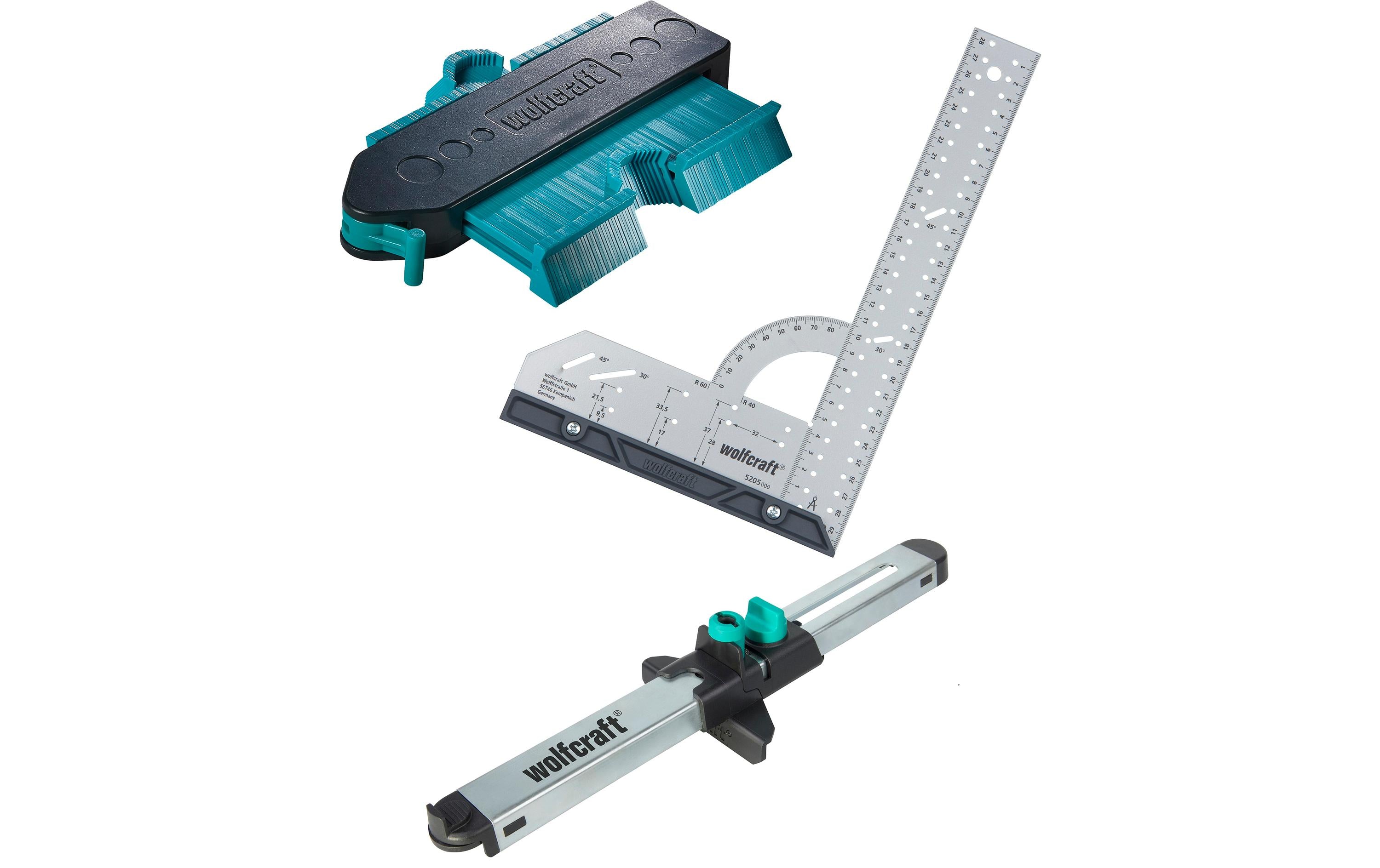 Wolfcraft Laminateinpass Set