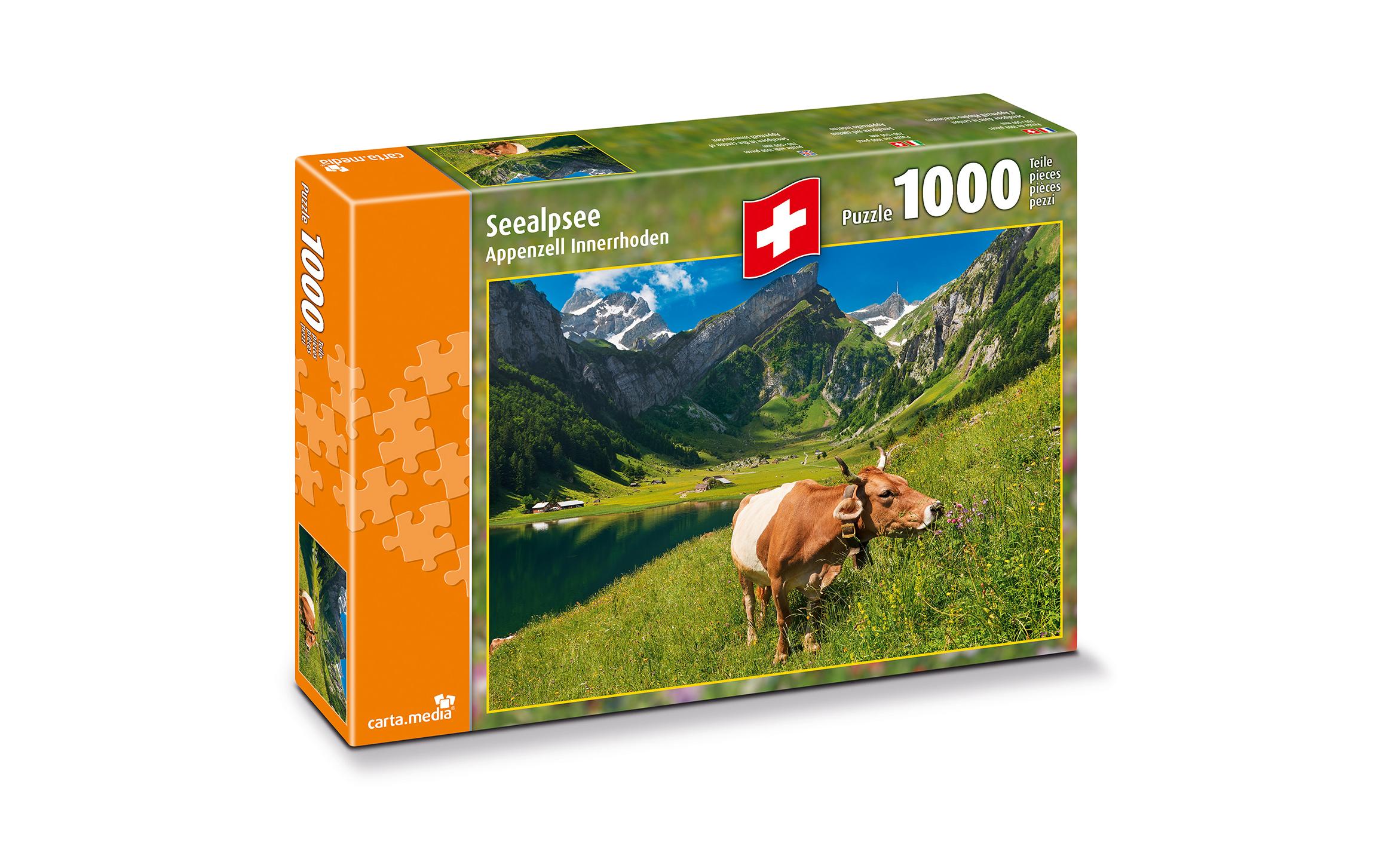 Seealpsee Appenzell Innerhoden