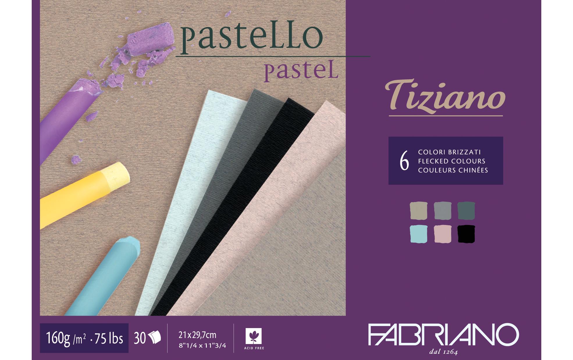 Fabriano Künstlerpapier Pastello Flecked