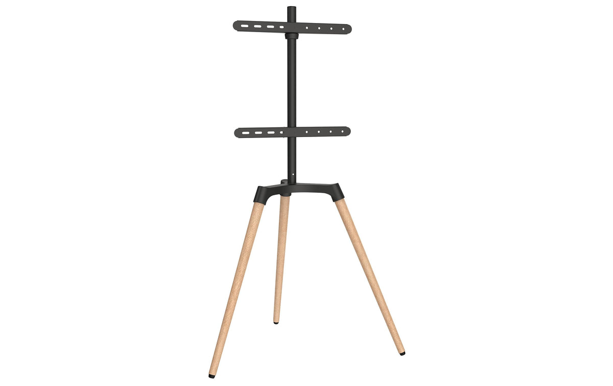 My Wall HT21, Design TV-Ständer, Schw/Buche