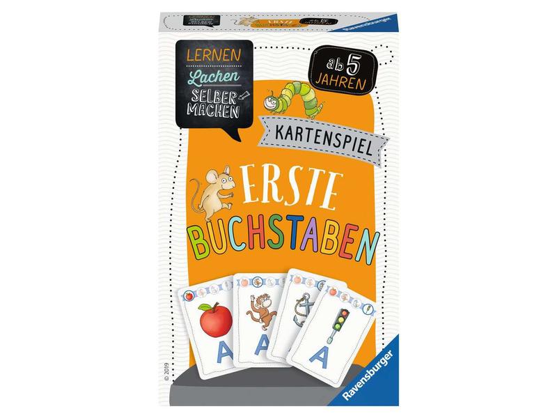 Ravensburger | Erste Buchstaben | Alter ab: 5+