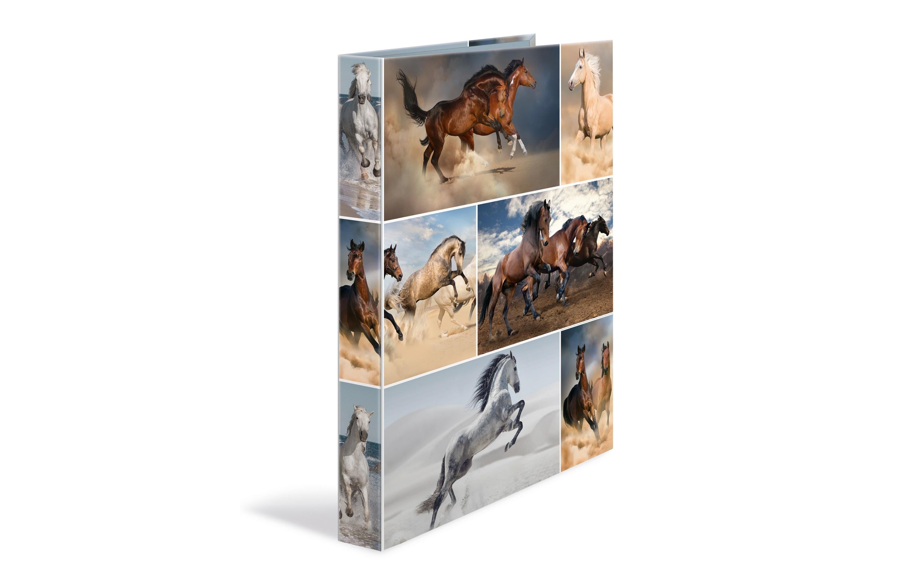 Herma Ringbuch A4 3.5 cm Pferde 4 D