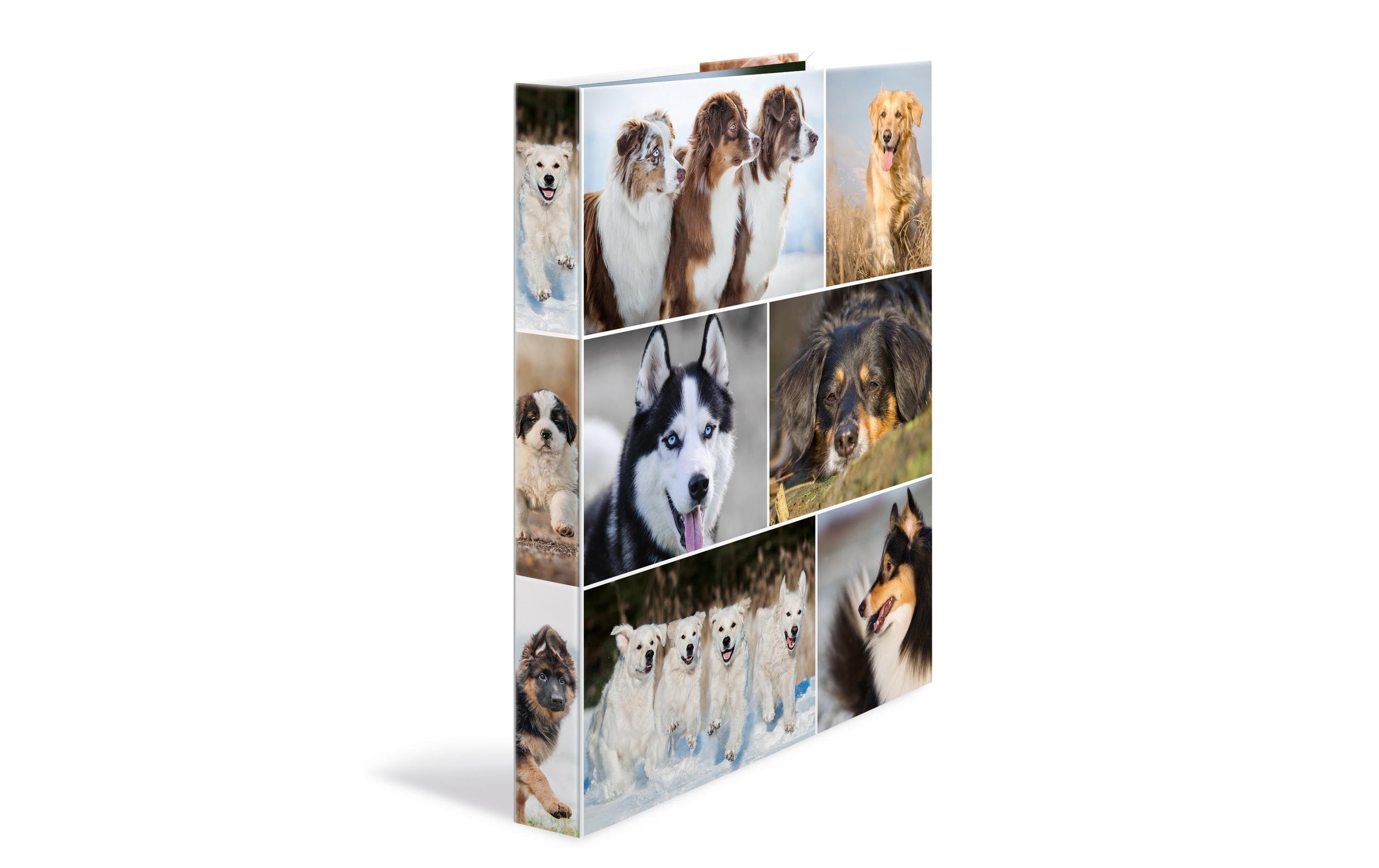 HERMA, Ringbuch Hunde 2-Ring 3.5 cm