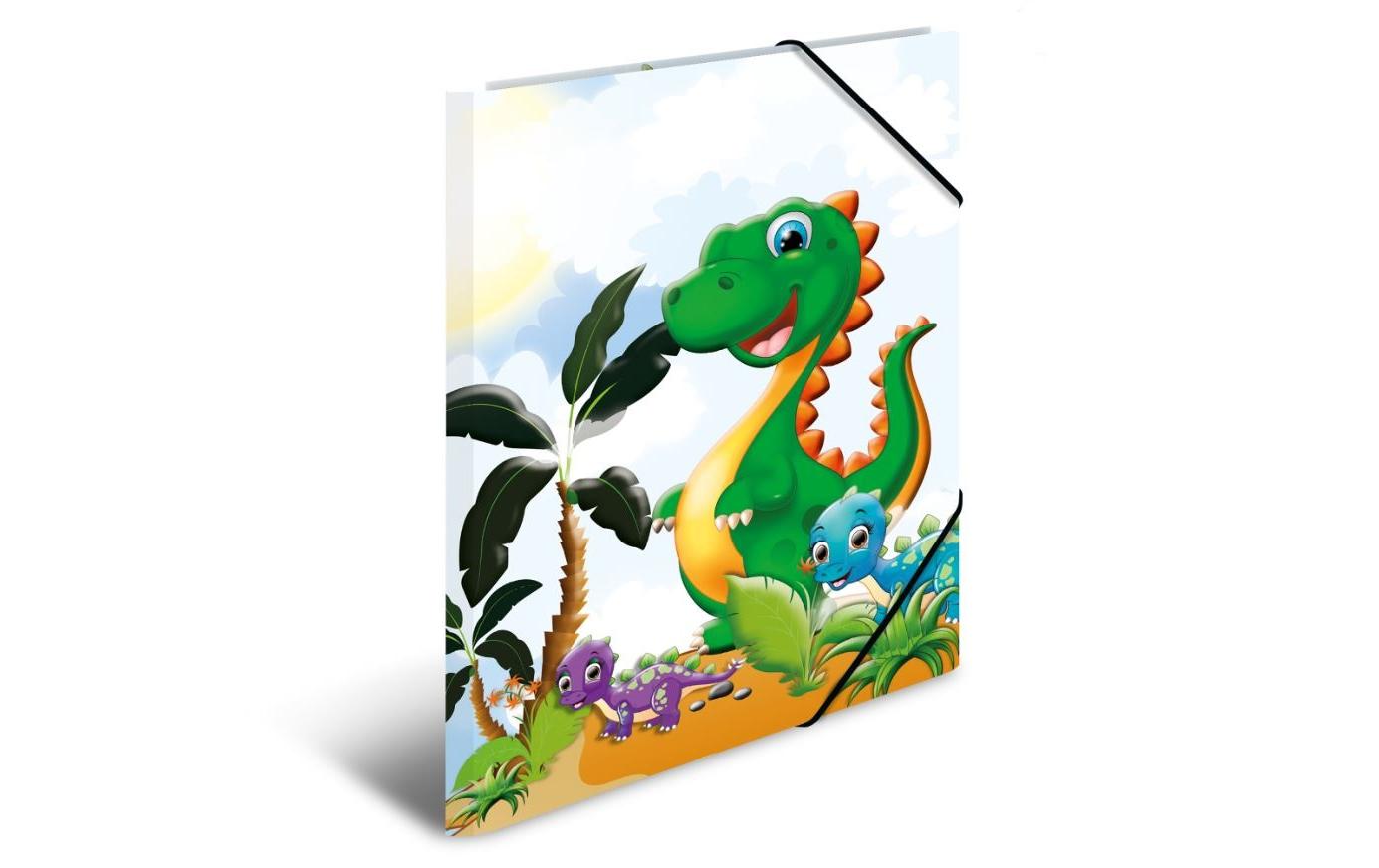 Herma Sammelmappe A3 Dinos