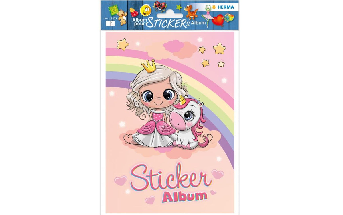 Herma Stickeralbum A5 Prinzessin Sweetie