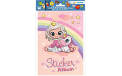 Herma Stickeralbum A5 Prinzessin Sweetie