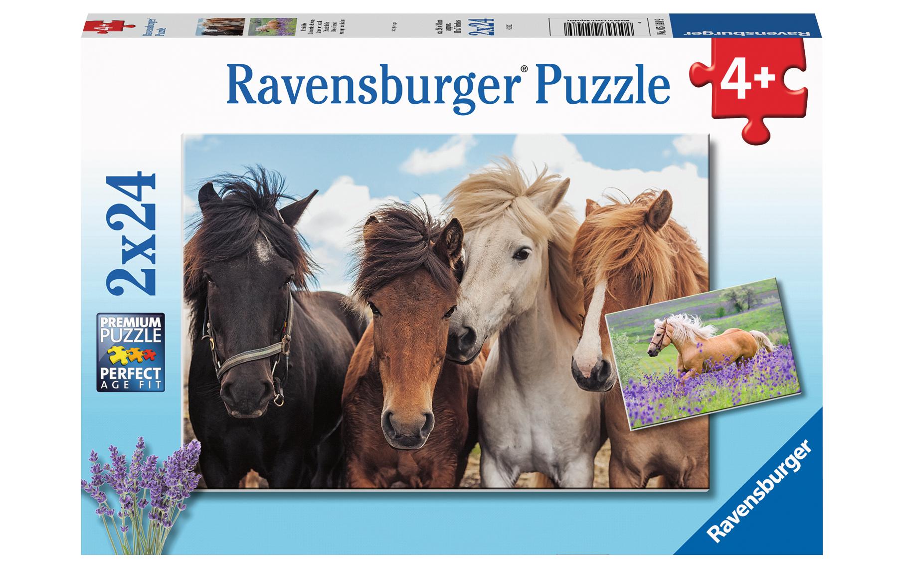 Puzzle Pferdeliebe
