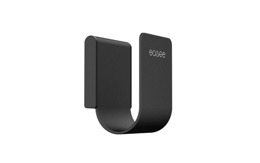 easee | Cableholder Schwarz | Kabelhalterung