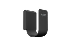 easee | Cableholder Schwarz | Kabelhalterung