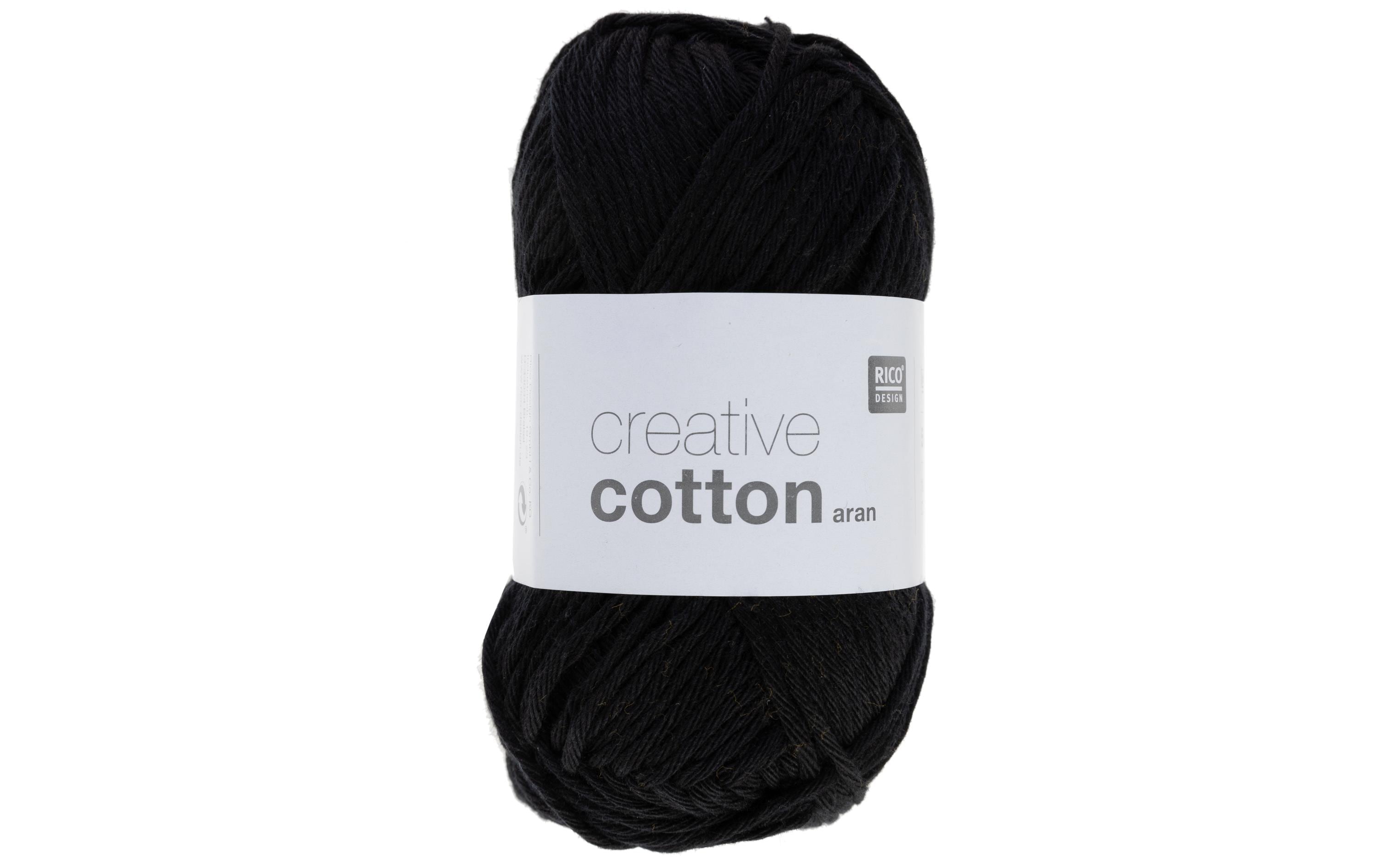 Rico Design, Wolle Creative Cotton Aran 50