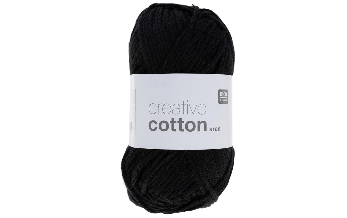 Rico Design, Wolle Creative Cotton Aran 50