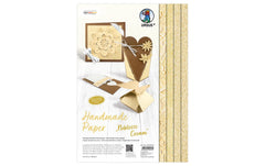 URSUS Bastelpapier Handmade Noblesse Creme