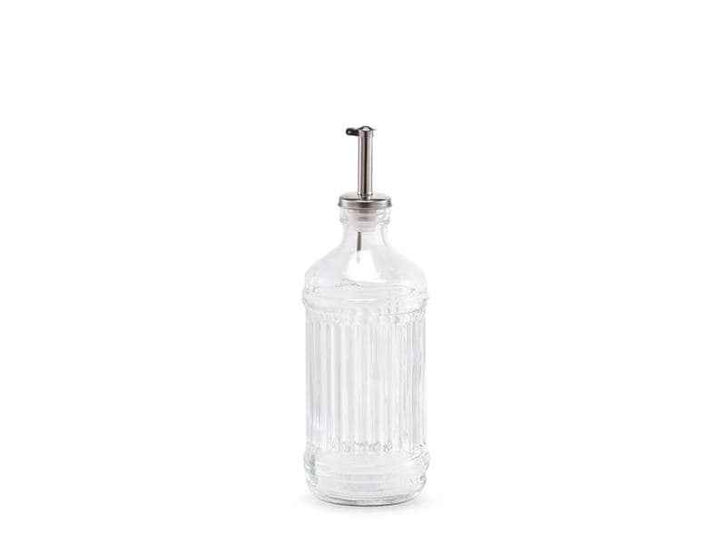 Zeller Present | Essig-/Ölflasche | Glas, 500ml, H24cm ø7.8cm
