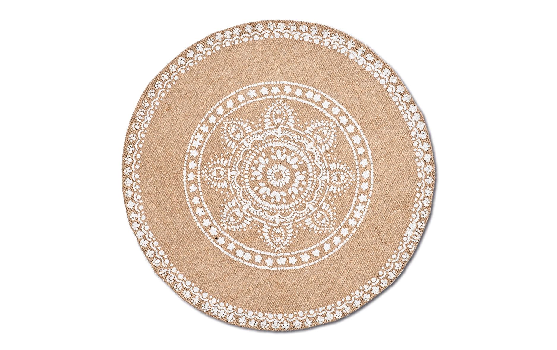 Zeller Present Tischset Mandala natur