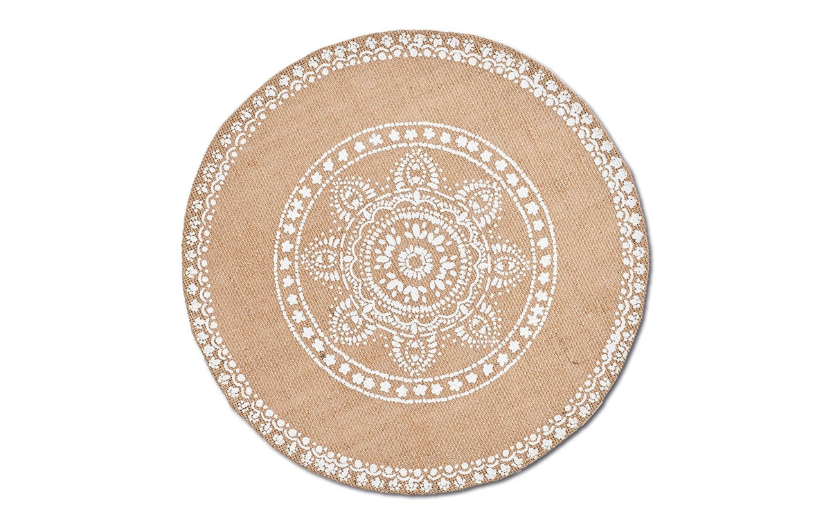 Zeller Present Tischset Mandala natur