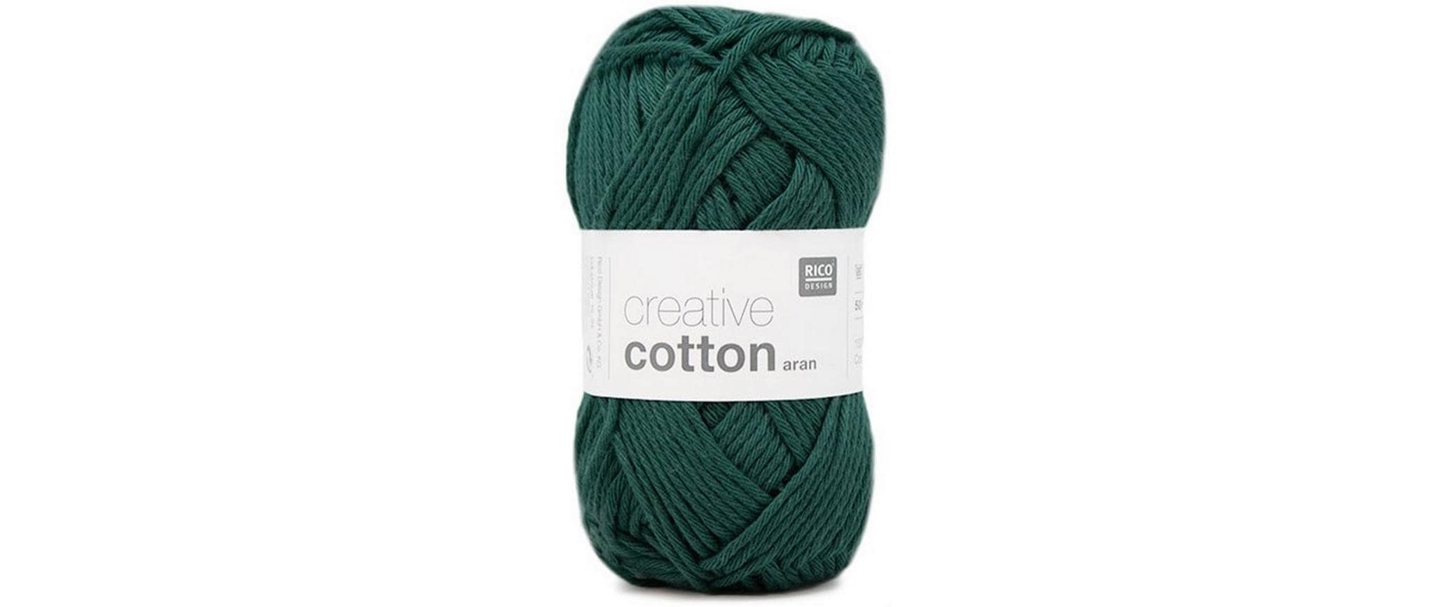 Rico Design, Wolle Creative Cotton Aran 50