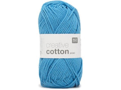 Rico Design | Wolle Creative Cotton Aran | 50 g, Türkis