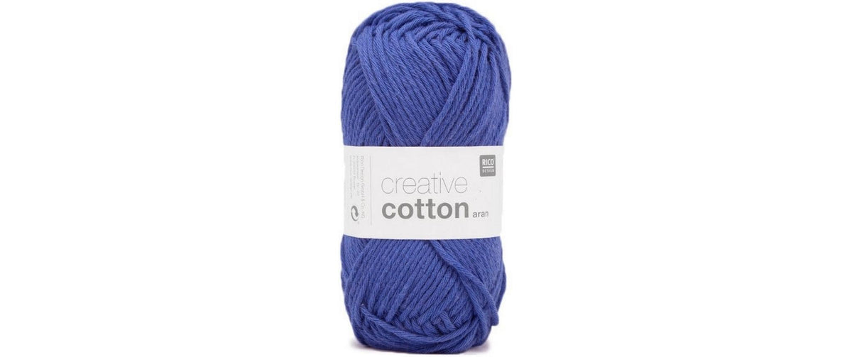 Rico Design, Wolle Creative Cotton Aran 50