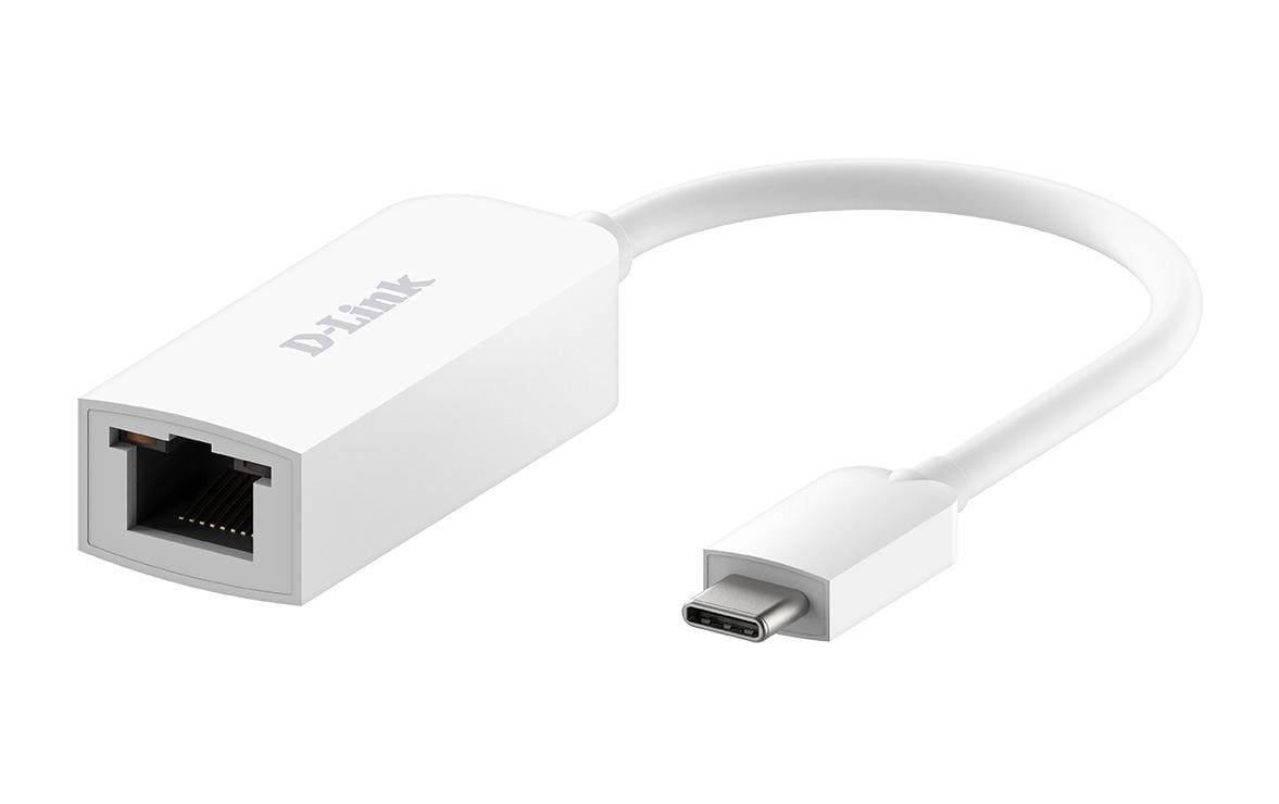 D-Link DUB-E250: LAN USB-C Adapter